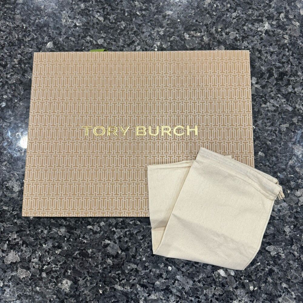 TORY BURCH Dust Bag Authentic Empty Gift Bag (16” X 12” X 6” )